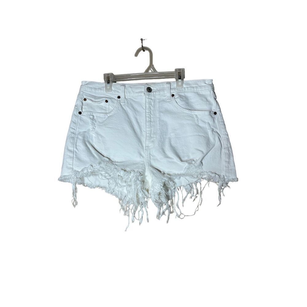 Abercrombie‎ & Fitch High Rise Mom Shorts Size 30/10